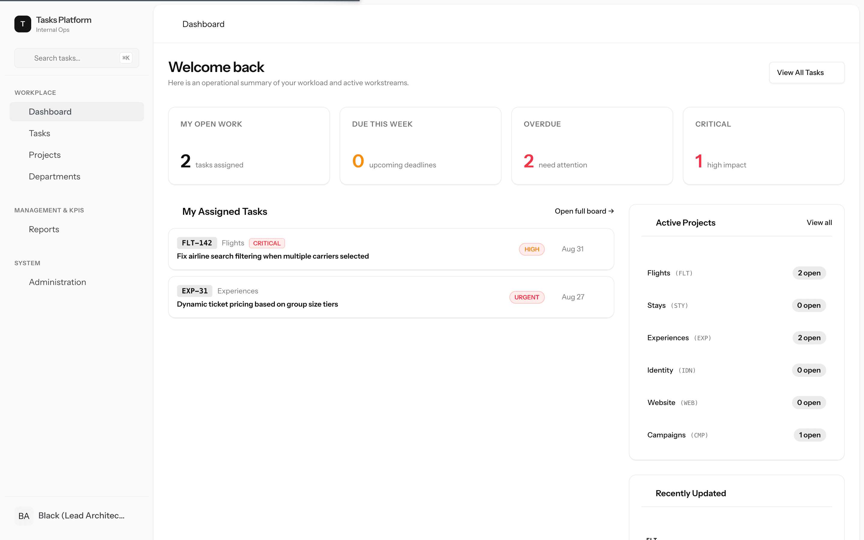 Tasks.os - Task & QA Delivery Platform screenshot 2