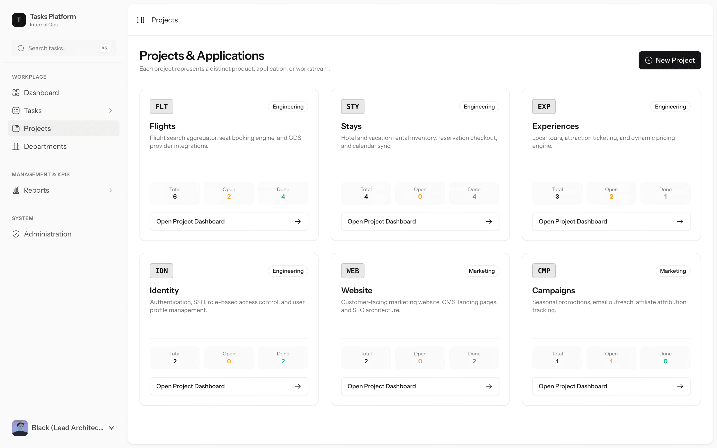 Tasks.os - Task & QA Delivery Platform screenshot 4